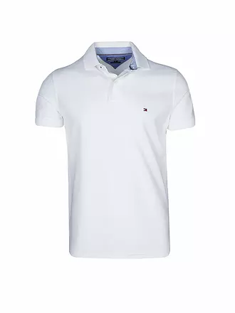 TOMMY HILFIGER | Polo coupe classique | weiss